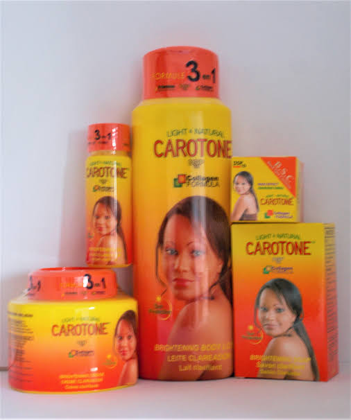 ✳️Carotone – Grand Pot Soin Éclaircissant & Hydratant