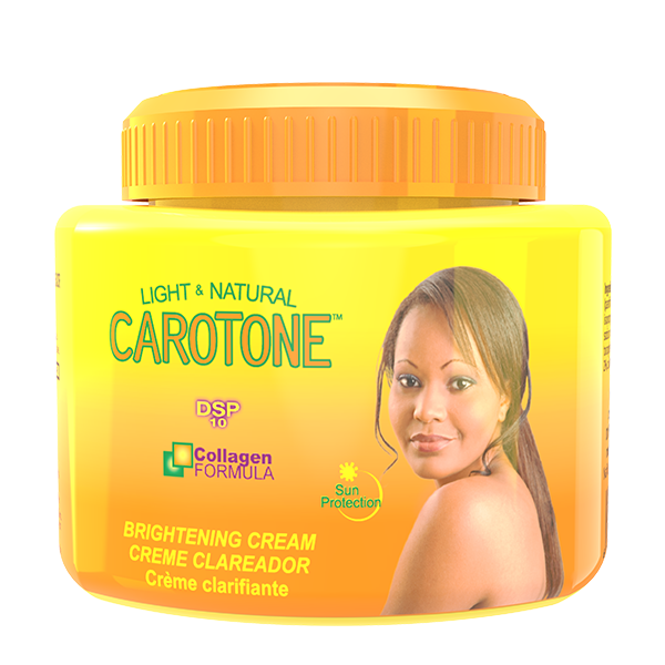 ✳️Carotone – Grand Pot Soin Éclaircissant & Hydratant